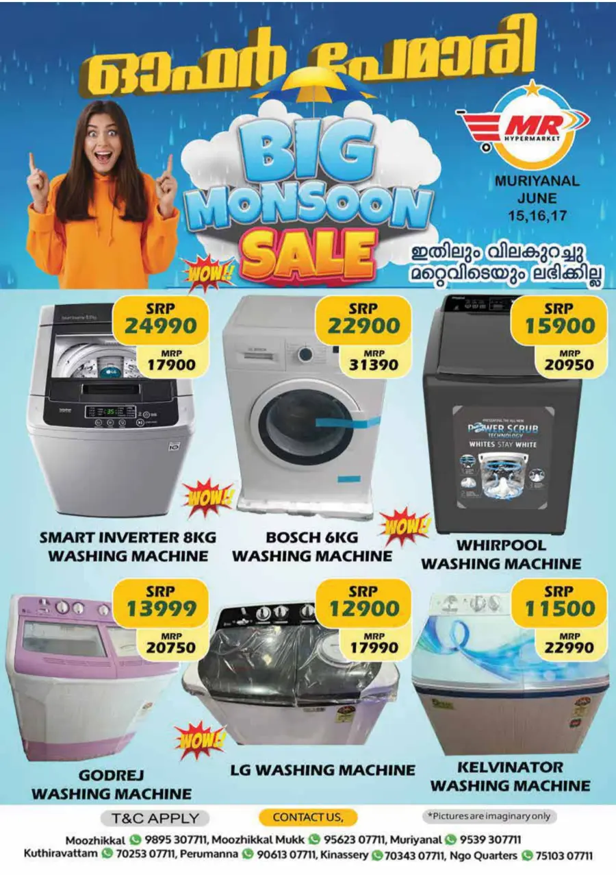 Monday offers In MR Hypermarket undefined